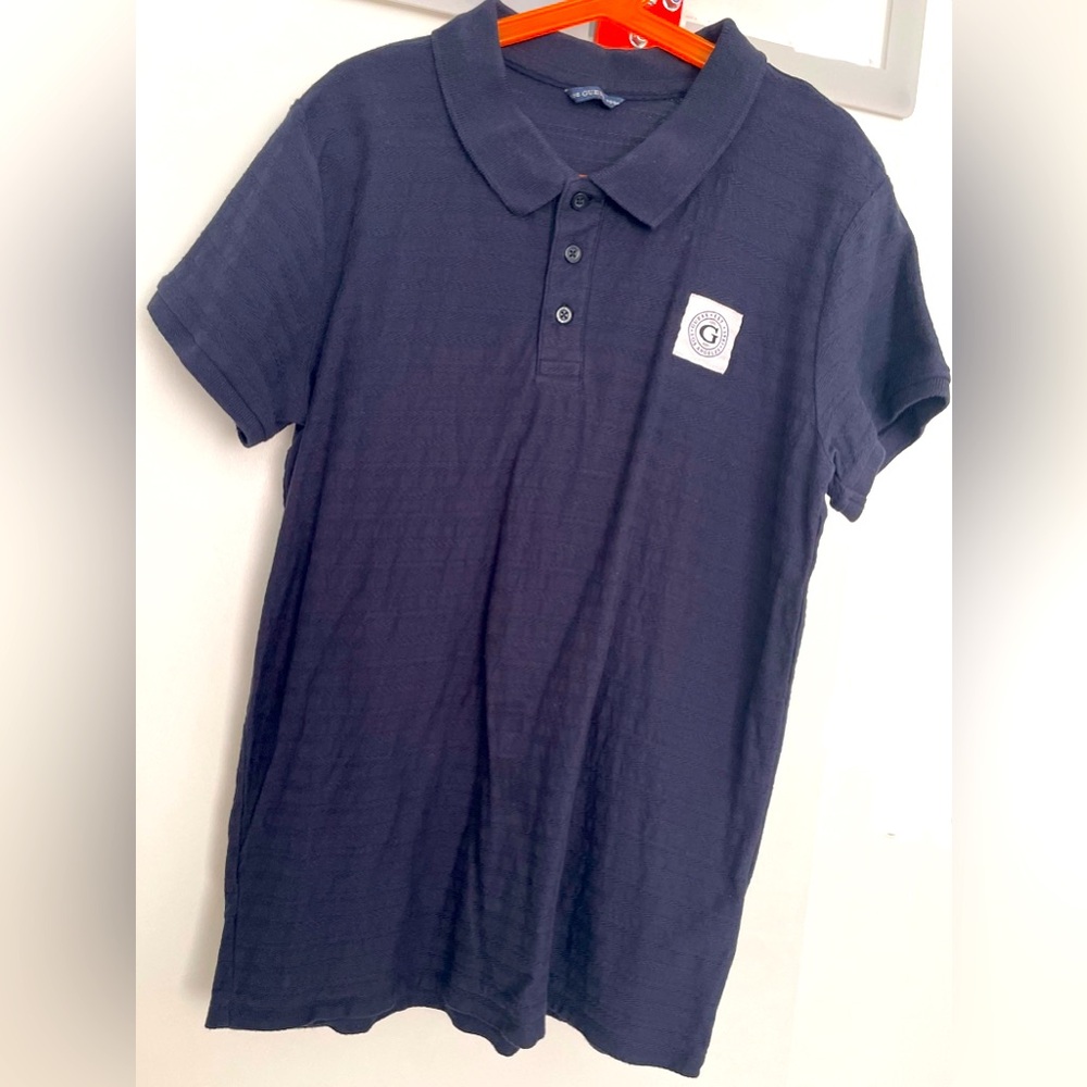 Guess Navy Polo Shirt 14/16